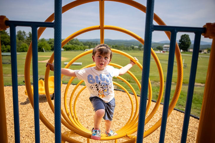 Enosburgh Community Playground - JAMES BUCK