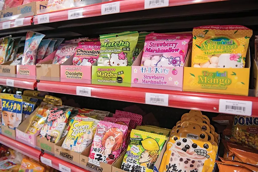 Best global foods market