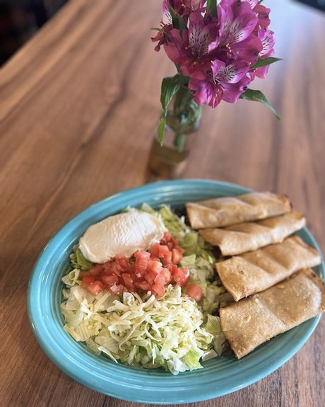 Taquitos Mexicanos at Casa Real - COURTESY