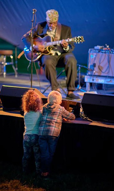 Ed Cherry at the Stowe Jazz Festival - COURTESY OF KEVIN FITZGERALD