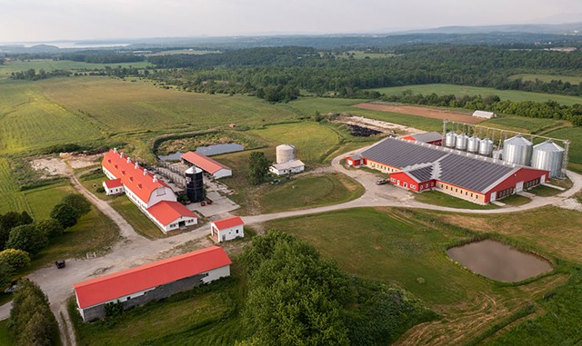 Nordic Farm in 2021 - FILE: JAMES BUCK