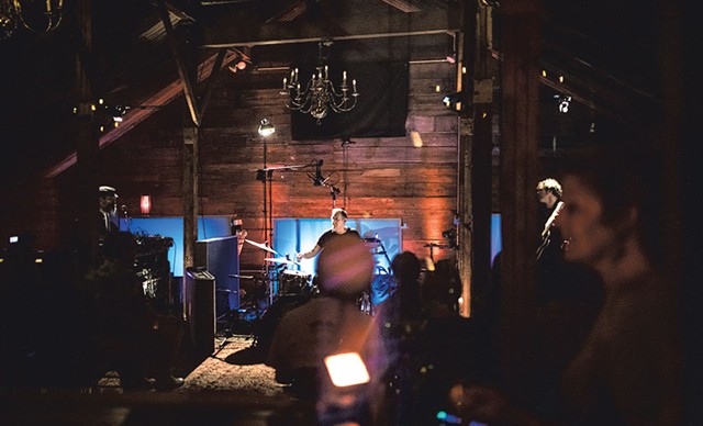 LaMP at Tank Recording Studios in Burlington - LUKE AWTRY