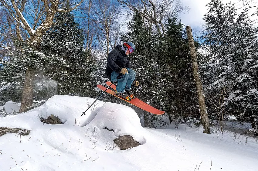 Best ski/ride slope