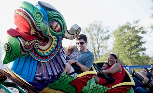 Franklin County Field Days - COURTESY OF DREAMLAND AMUSEMENTS