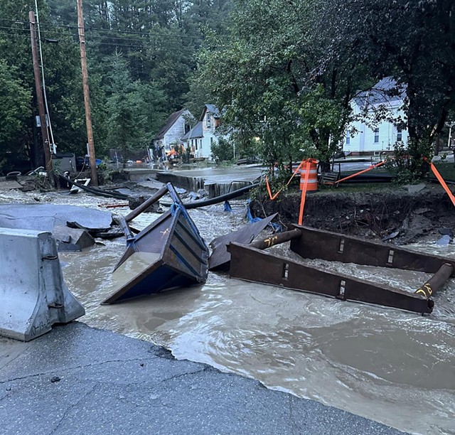 Concord Avenue in St. Johnsbury - RAVEN CROWN