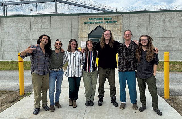 The Non Prophets at Southern State Correctional Facility - KEN PICARD