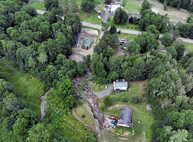 Edge Drive from a drone - COURTESY OF BEN DEJONG