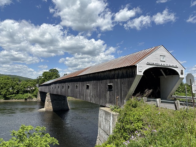 Cornish-Windsor Covered Bridge in Windsor