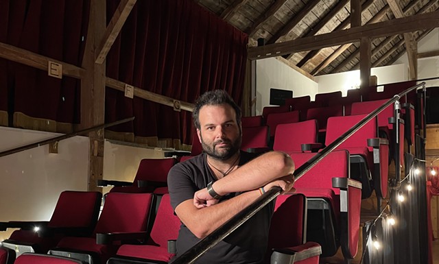 Joshua Collier, artistic director of Barn Opera in Brandon - COURTESY