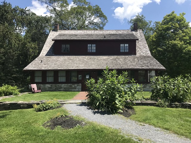 Robert Frost Stone House Museum in Shaftsbury - FILE: SALLY POLLAK