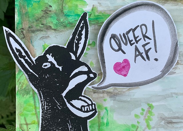 Queer Arts Festival - COURTESY OF HERI CROWN