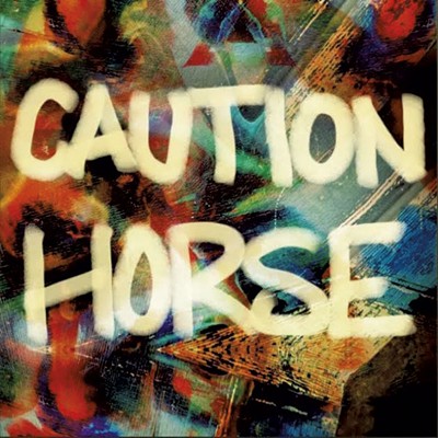 Caution Horse, Wykyk - COURTESY