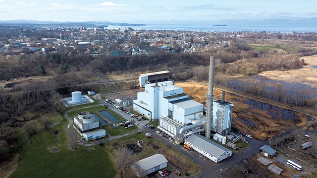 McNeil Generating Station - FILE: JAMES BUCK