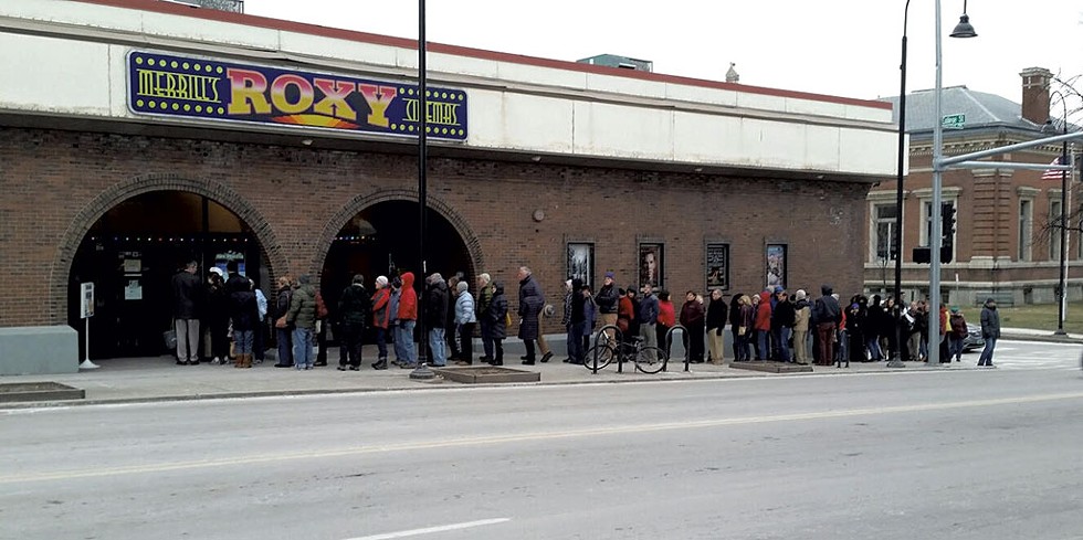 The Roxy in better times - COURTESY