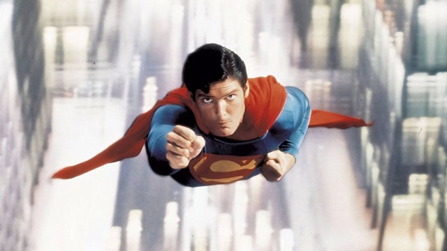 A still from Super/Man: The Christopher Reeve Story - COURTESY