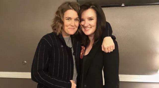 Brandi Carlile and Brandy Clark - TRACY GERSHON