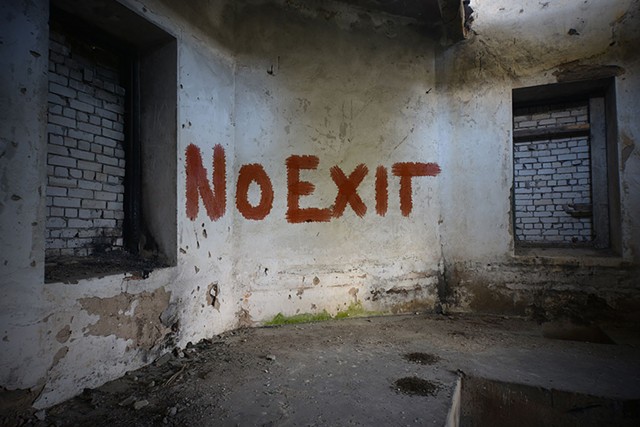 No Exit - &copy; RULETKKA | DREAMSTIME