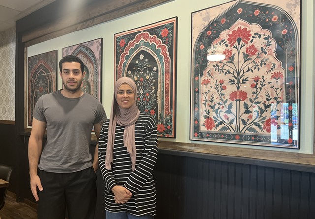 Zaytoona chef Mohamad Habahbeh and owner Arwa Dawman