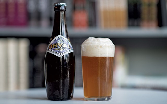 Orval beer - DARIA BISHOP