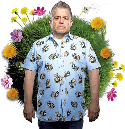 Patton Oswalt - COURTESY