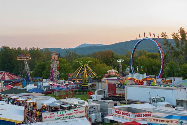 The Vermont State Fair in Rutland - COURTESY OF DONNA WILKINS PHOTOGRAPHY