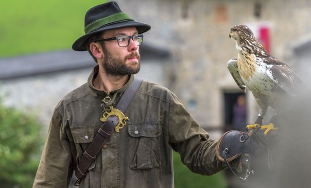 Falconer - &copy; MSALENA | DREAMSTIME