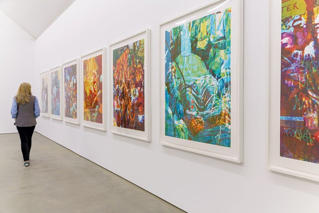 Installation view - COURTESY