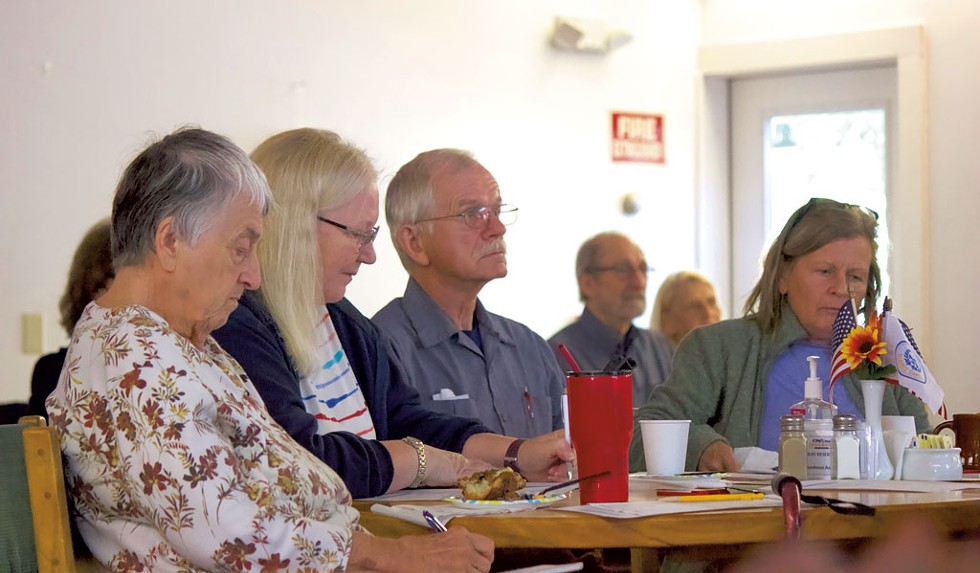 Guests at AARP Vermont's Scam Jam - DEREK BROUWER ©️ SEVEN DAYS