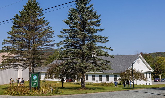 Mid Vermont Christian School in Quechee - ROB STRONG