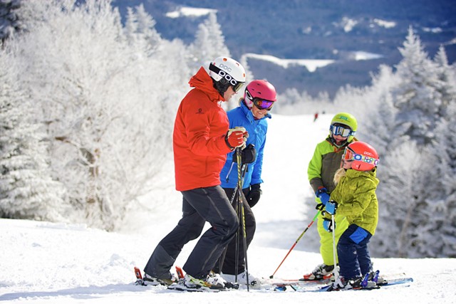 Okemo Mountain Resort - COURTESY OF OKEMO MOUNTAIN RESORT