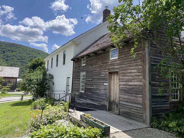 President Calvin Coolidge Historic Site - MARY ANN LICKTEIG ©️ SEVEN DAYS