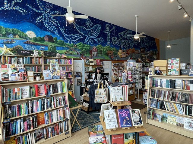 Galaxy Bookshop in Hardwick - MARY ANN LICKTEIG