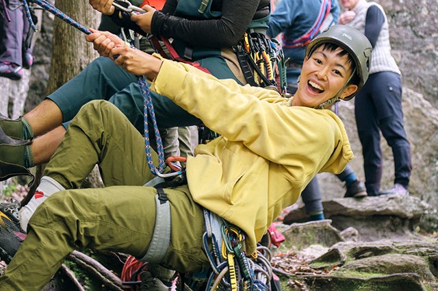 Vermont Climbing Festival - COURTESY OF BAILEY BELTRAMO