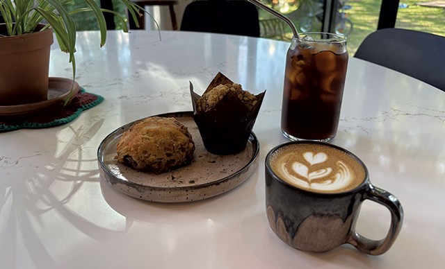 Coffee drinks and pastries at Caf&eacute; Yamabiko - MELISSA PASANEN ©️ SEVEN DAYS