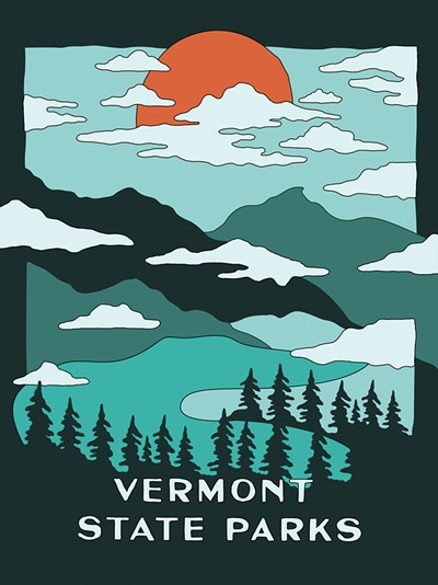 "Vermont State Parks" by Casey Callahan - COURTESY