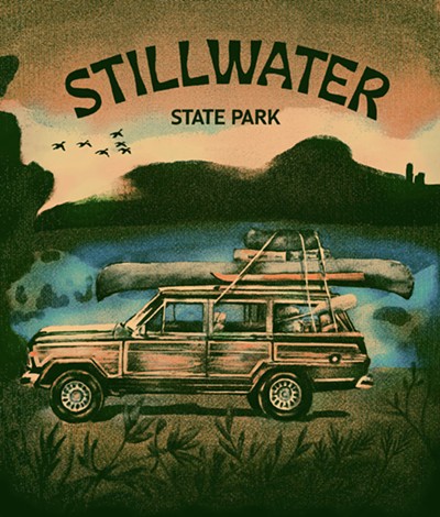 "Stillwater State Park" by Dean Liebau - COURTESY