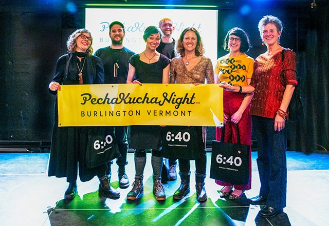 PechaKucha Night - COURTESY