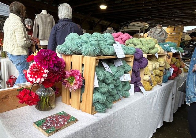 Vermont Sheep and Wool Festival - COURTESY OF TERRY MILLER