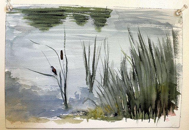 &quot;Reeds&quot; by Janet MacLeod - ALICE DODGE