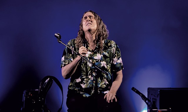 "Weird Al" Yankovic - LUKE AWTRY