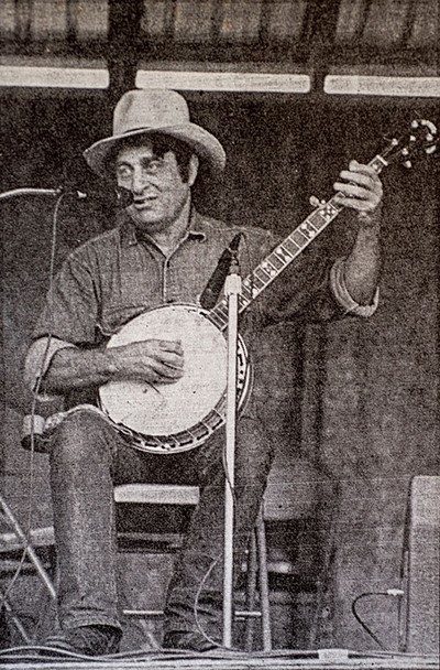 Craftsbury Banjo Contest, 1980 - COURTESY