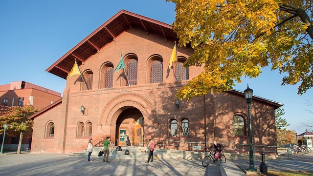 Royall Tyler Theatre - COURTESY OF THE UNIVERSITY OF VERMONT