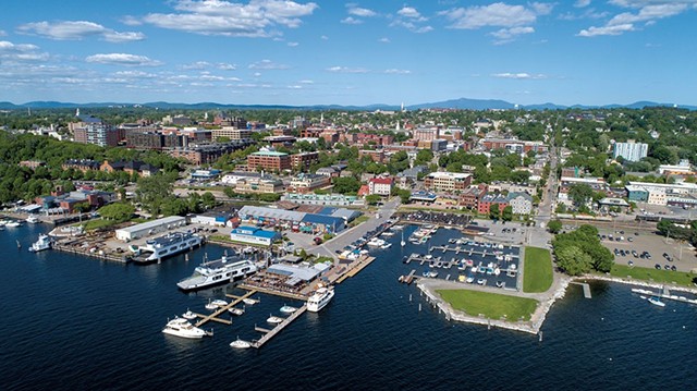 The Burlington waterfront - FILE: JAMES BUCK