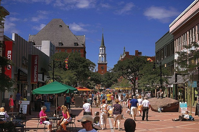 Church Street Marketplace - FILE: STEPHEN MEASE