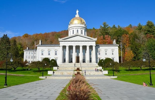 The Vermont Statehouse - FILE