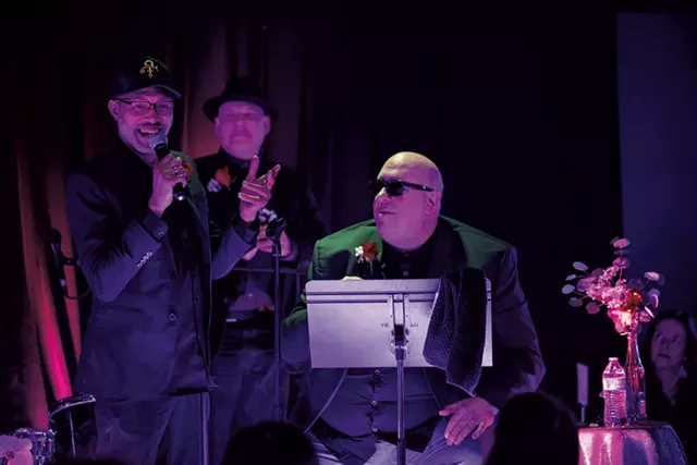 Craig Mitchell e Kyle "Fattie b" Thompson - Luke Awtry