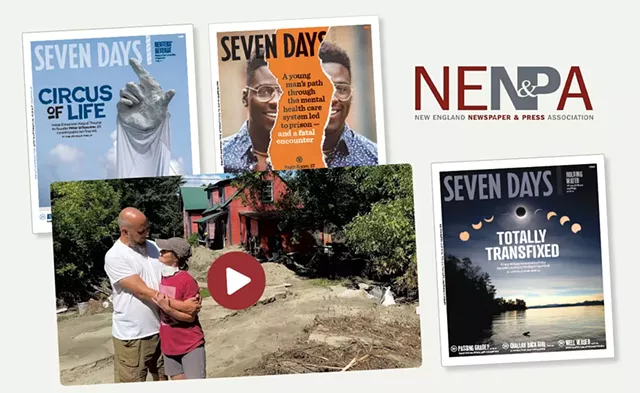 Seven Days Receives 37 Awards at the 2025 NENPA Convention