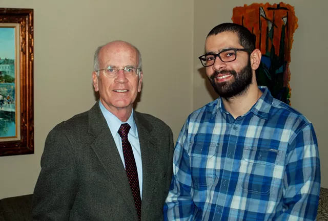 Welch Will Bring an Iraqi Immigrant to Trump Speech