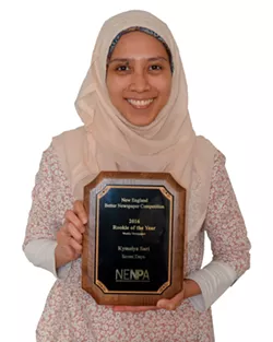 Seven Days Wins 10 First-Place Awards, Including General Excellence, in Regional Media Competition (2)