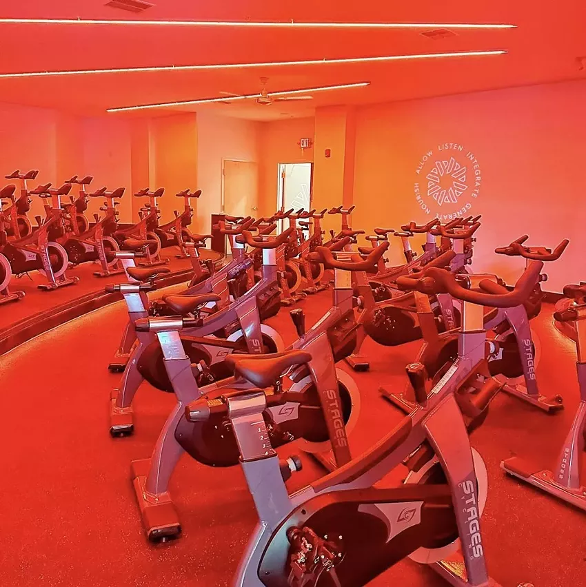 Best cycling studio